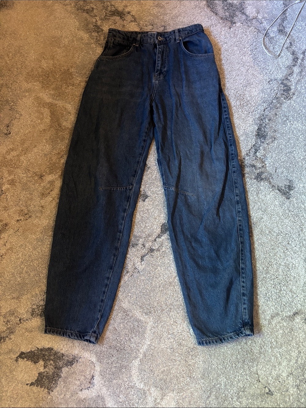 Free People Augusta Barrel Jeans - Picture 6 of 7